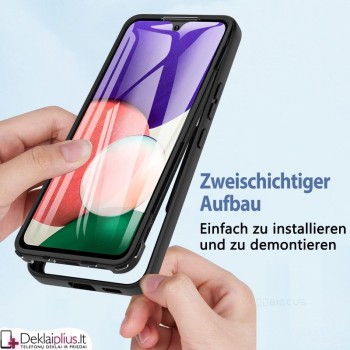360 laipsnių smūgiams atsparus dėklas (Samsung A52/A52 5G/A52S 5G)